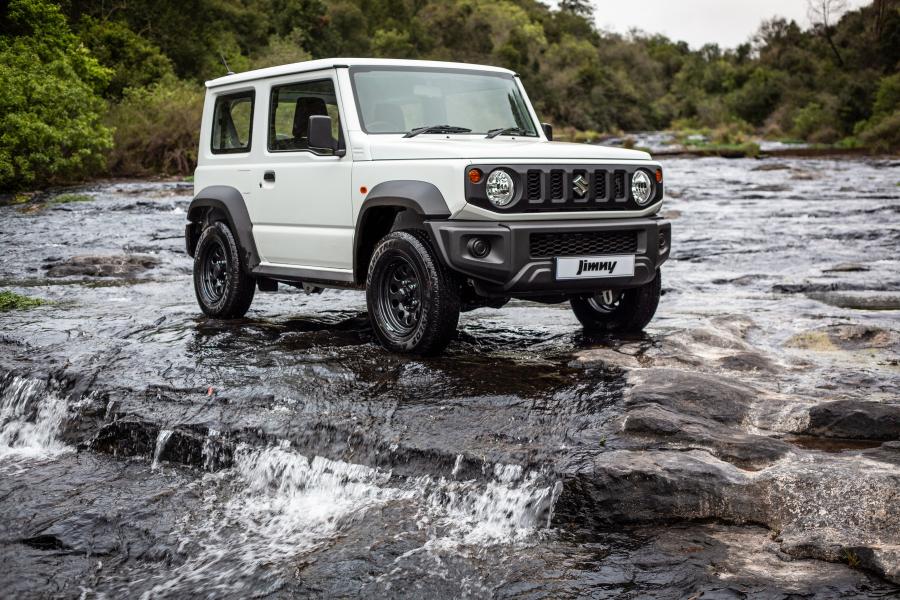  Suzuki Jimny AllGrip 2018 года  (ZA) (фото 10 из 24)